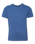Youth X-Large Vintage Royal Next Level Youth Tri-Blend T-Shirt 