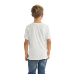 Youth X-Large Heather White Next Level Youth Tri-Blend T-Shirt 