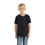 Youth X-Large Vintage Black Next Level Youth Tri-Blend T-Shirt 