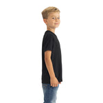 Youth X-Large Vintage Black Next Level Youth Tri-Blend T-Shirt 