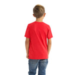 Youth X-Large Vintage Red Next Level Youth Tri-Blend T-Shirt 