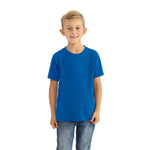 Youth X-Large Vintage Royal Next Level Youth Tri-Blend T-Shirt 