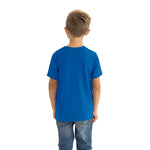 Youth X-Large Vintage Royal Next Level Youth Tri-Blend T-Shirt 