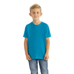 Youth X-Large Vintage Turquoise Next Level Youth Tri-Blend T-Shirt 