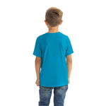 Youth X-Large Vintage Turquoise Next Level Youth Tri-Blend T-Shirt 