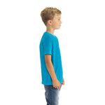 Youth X-Large Vintage Turquoise Next Level Youth Tri-Blend T-Shirt 