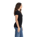 Women's 2X-Large Black Next Level 6710 