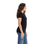 Women's 2X-Large Black Next Level 6710 