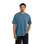 3X-Large Heather Blue Jean Next Level 7200 