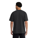 3X-Large Heather Graphite Black Next Level 7200 
