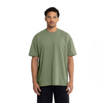 3X-Large Heather Light Olive Next Level 7200 