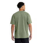 3X-Large Heather Light Olive Next Level 7200 