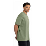 3X-Large Heather Light Olive Next Level 7200 