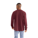 3X-Large Maroon Next Level 7211 