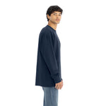 3X-Large Midnight Navy Next Level 7211 
