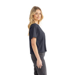 Women's 3X-Large Harbor Blue Next Level 7610 