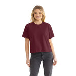 Women's 3X-Large Maroon Next Level 7610 