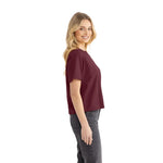 Women's 3X-Large Maroon Next Level 7610 