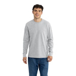 3X-Large Heather Gray Next Level 8211 