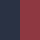 Midnight Navy/Cardinal