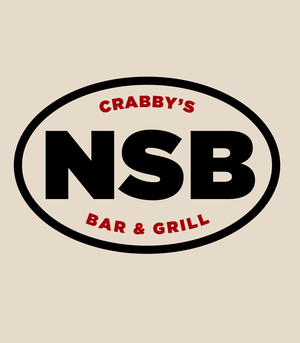 3X-Large Oatmeal Heather Beachside HG Crabby's Bar and Grill NSB LOGO  