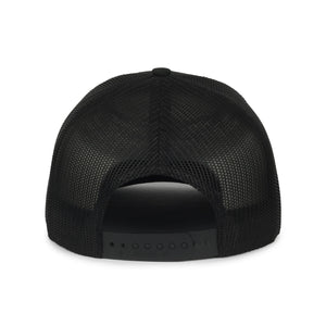 One Size Black/Black Outdoor Cap OC106 