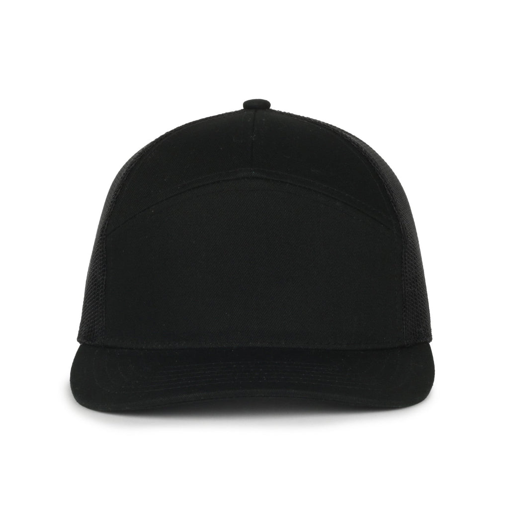 One Size Black/Black Outdoor Cap OC106 