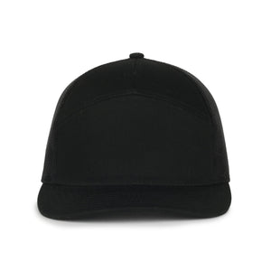One Size Black/Black Outdoor Cap OC106 