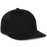 One Size Black/Black Outdoor Cap OC106 