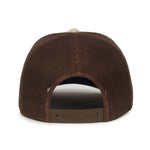 One Size Heathered Stone/Brown Outdoor Cap OC106 