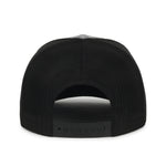 One Size LN Heathered Grey/Black Outdoor Cap OC106