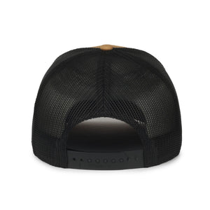 One Size Old Gold/Black Outdoor Cap OC106 