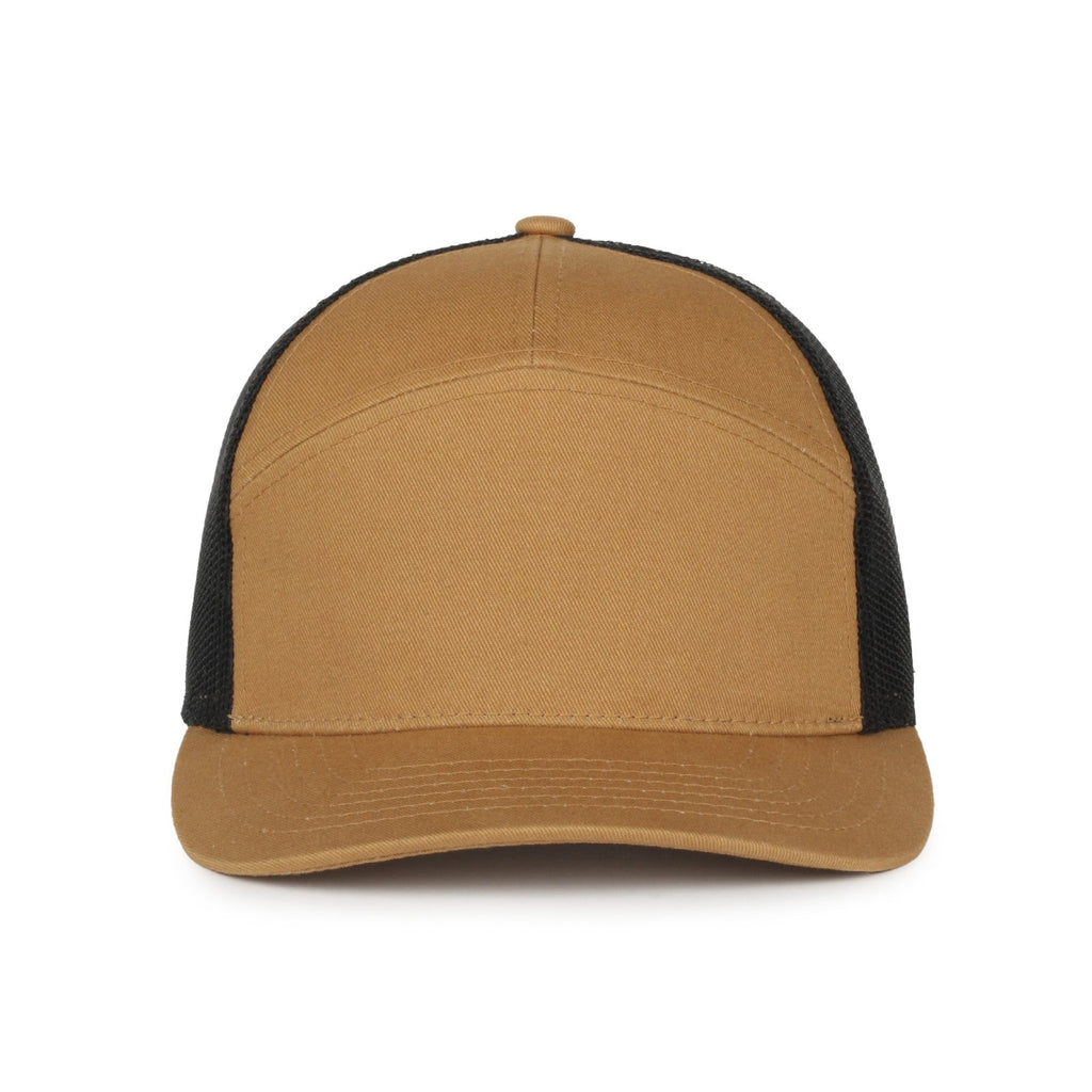 One Size Old Gold/Black Outdoor Cap OC106 