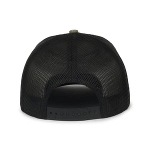 One Size Olive/Black Outdoor Cap OC106 