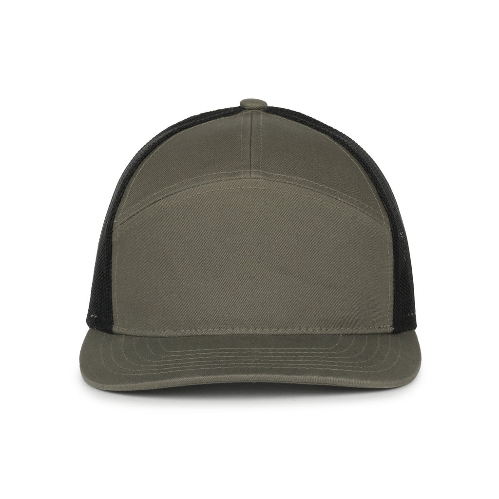 One Size Olive/Black Outdoor Cap OC106 