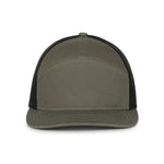 One Size Olive/Black Outdoor Cap OC106 