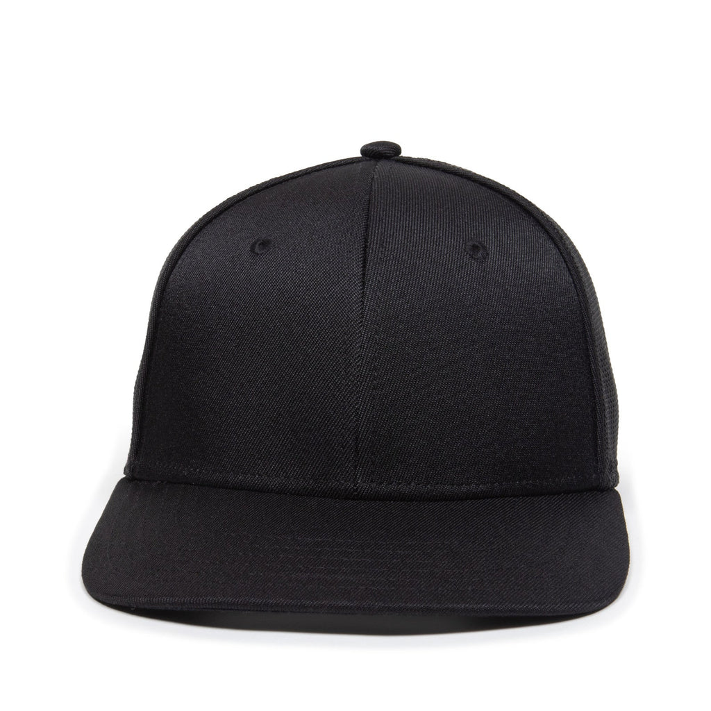 Large/X-Large Black/Black Outdoor Cap OC120M 