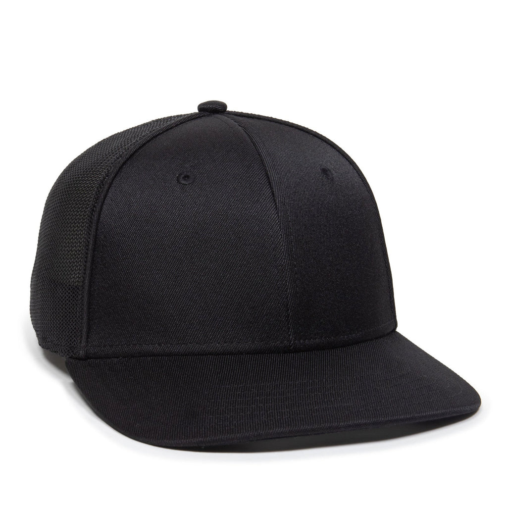 Large/X-Large Black/Black Outdoor Cap OC120M 