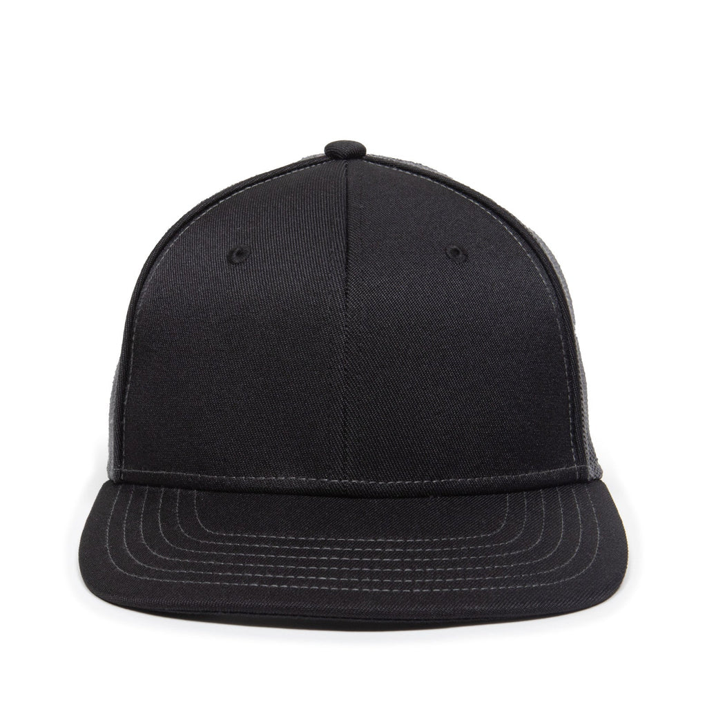 Large/X-Large Black/Graphite Outdoor Cap OC120M 