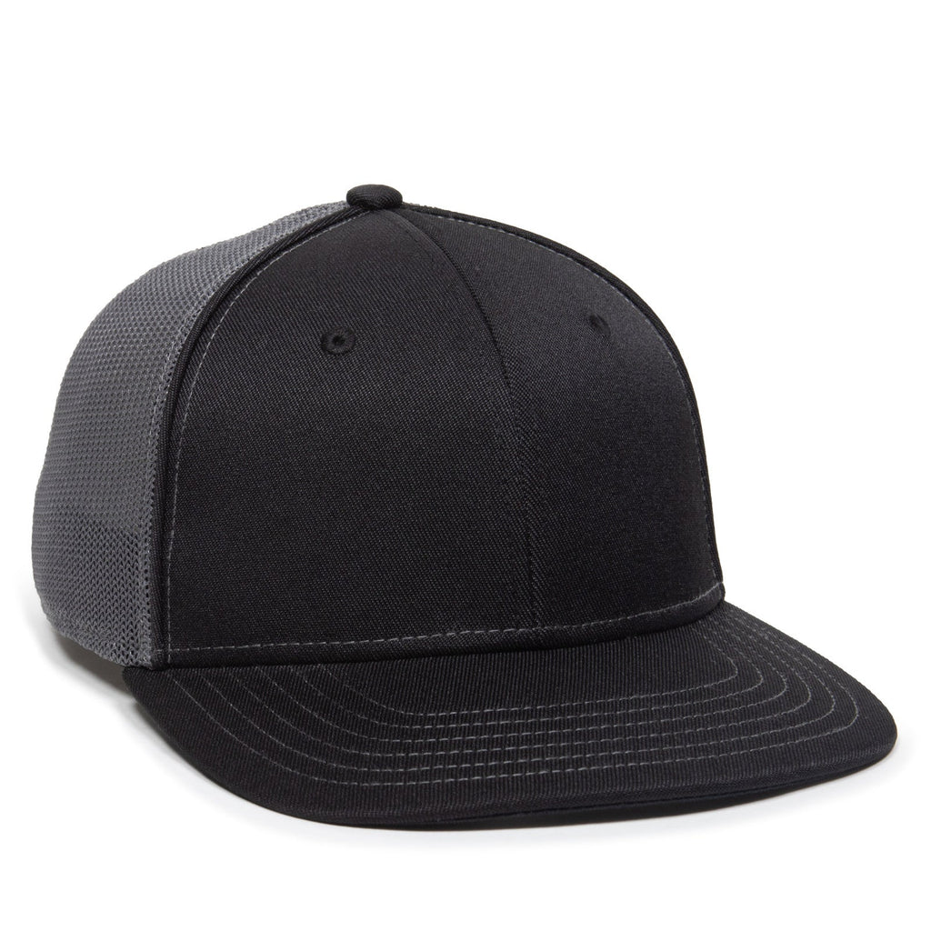 Large/X-Large Black/Graphite Outdoor Cap OC120M 