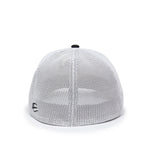 Large/X-Large Black/White Outdoor Cap OC120M 