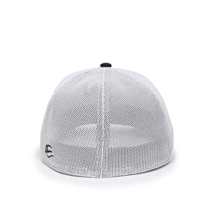 Large/X-Large Black/White Outdoor Cap OC120M 