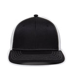 Large/X-Large Black/White Outdoor Cap OC120M 