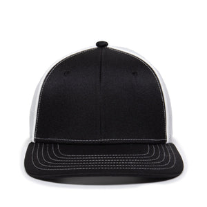 Large/X-Large Black/White Outdoor Cap OC120M 