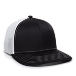 Large/X-Large Black/White Outdoor Cap OC120M 
