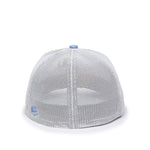 Large/X-Large Columbia Blue/White Outdoor Cap OC120M 