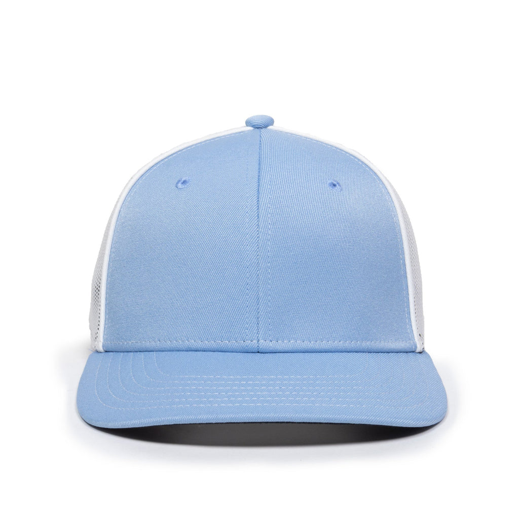 Large/X-Large Columbia Blue/White Outdoor Cap OC120M 