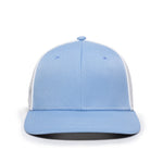 Large/X-Large Columbia Blue/White Outdoor Cap OC120M 