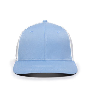 Large/X-Large Columbia Blue/White Outdoor Cap OC120M 