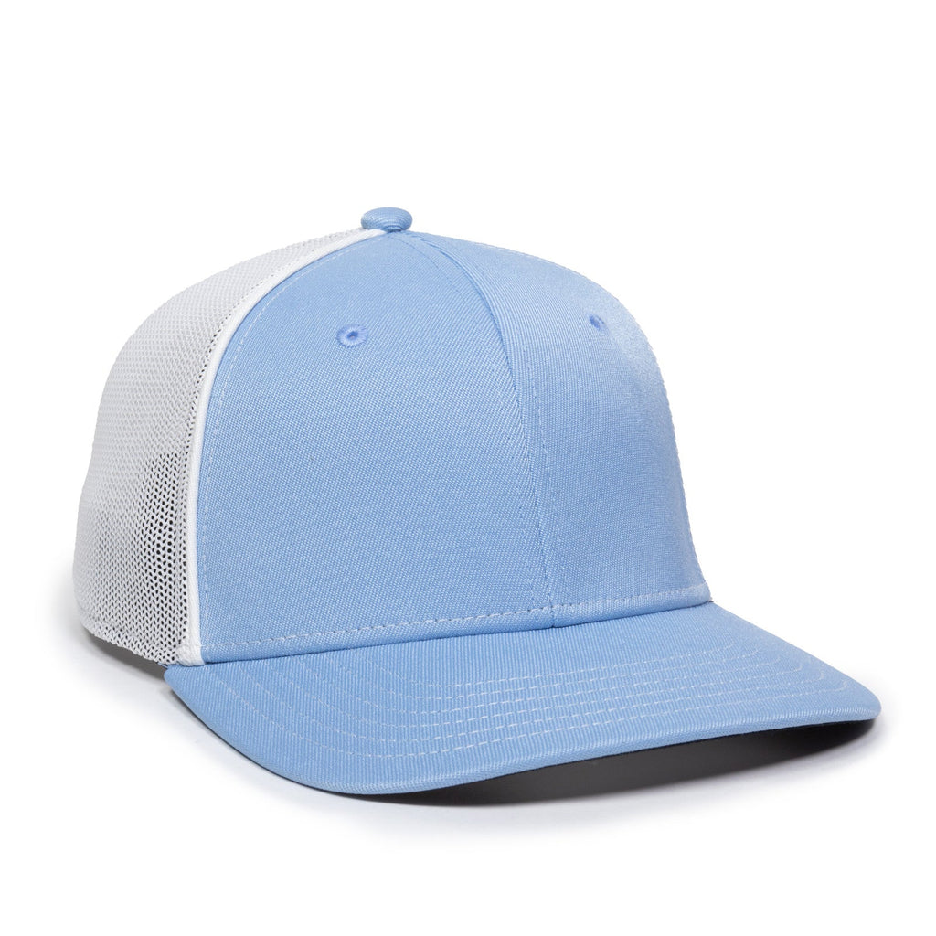 Large/X-Large Columbia Blue/White Outdoor Cap OC120M 